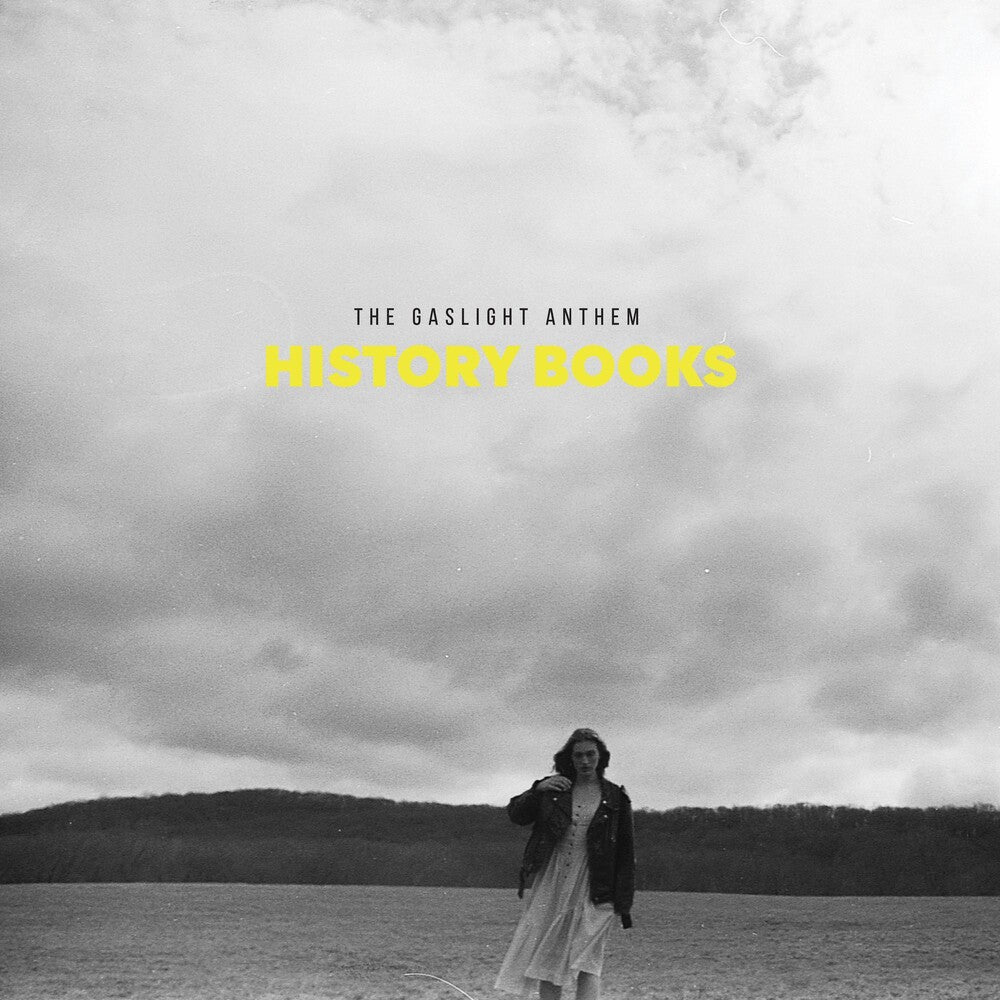 the album cover for The Gaslight Anthem - History Books