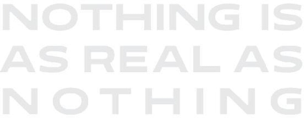 the album cover for John Zorn - Nothing Is As Real As Nothing