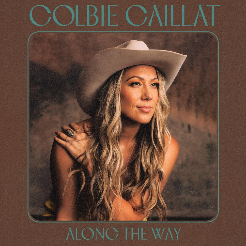 the album cover for Colbie Caillat - Along The Way