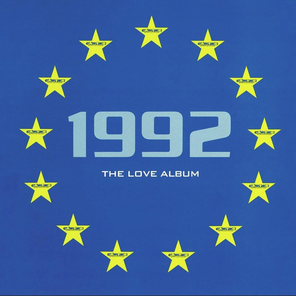 the album cover for Carter The Unstoppable Sex Machine - 1992: The Love Album (W/Dvd)