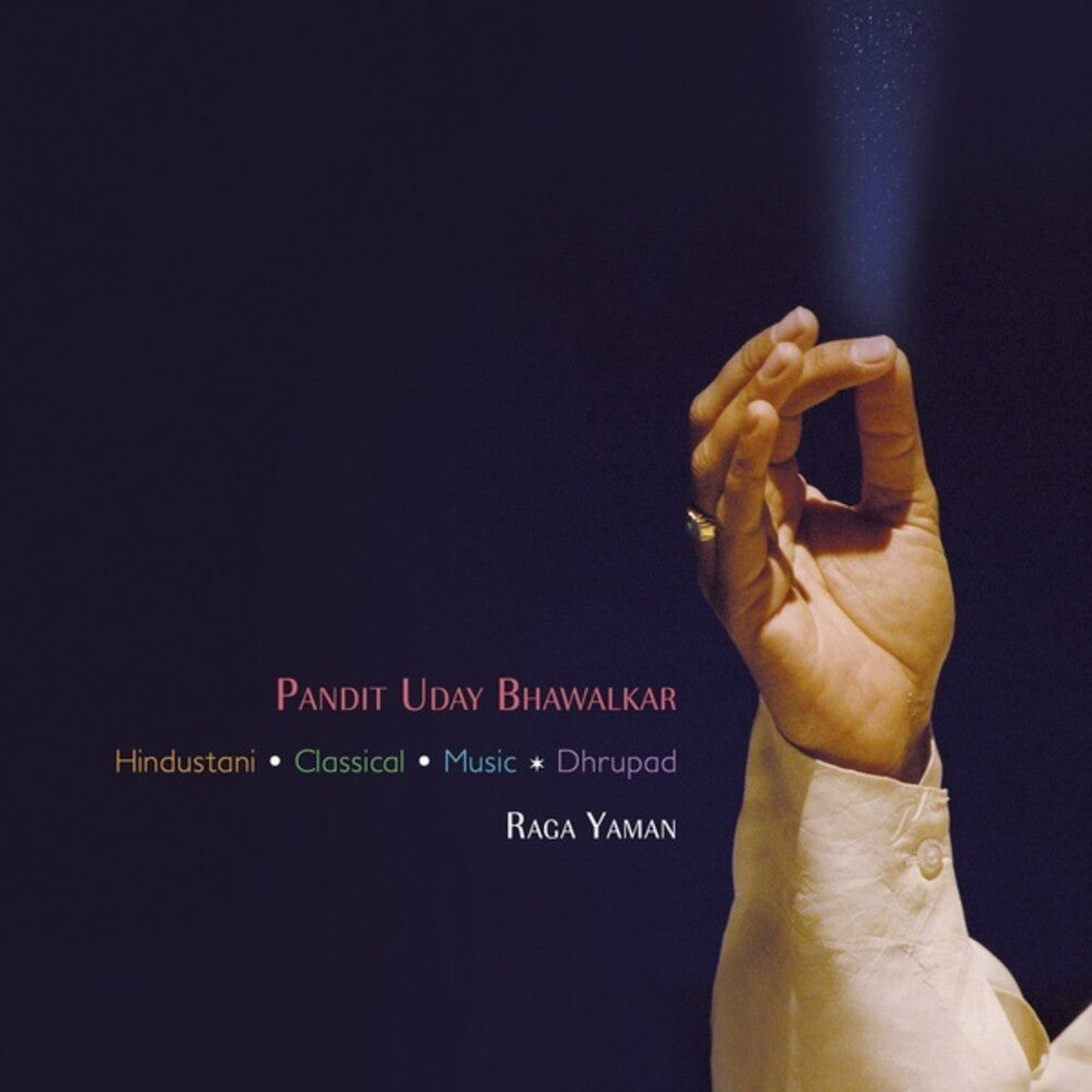 the album cover for Pandit Bhawalkar Uday - Raga Yaman