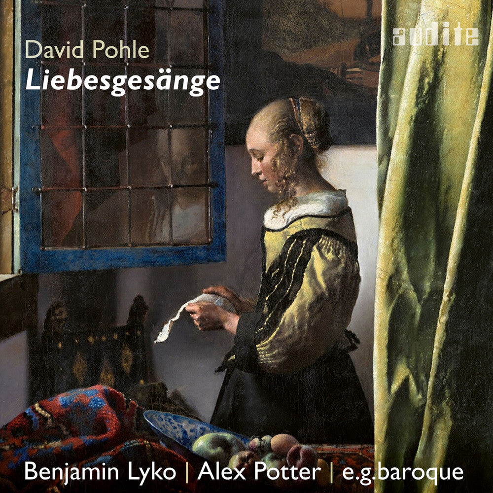 the album cover for Pohle / Krieger / Lyko - Liebesgesange