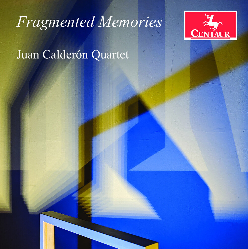 the album cover for Juan Calderon / Aguirre,Andrea - Fragmented Memories