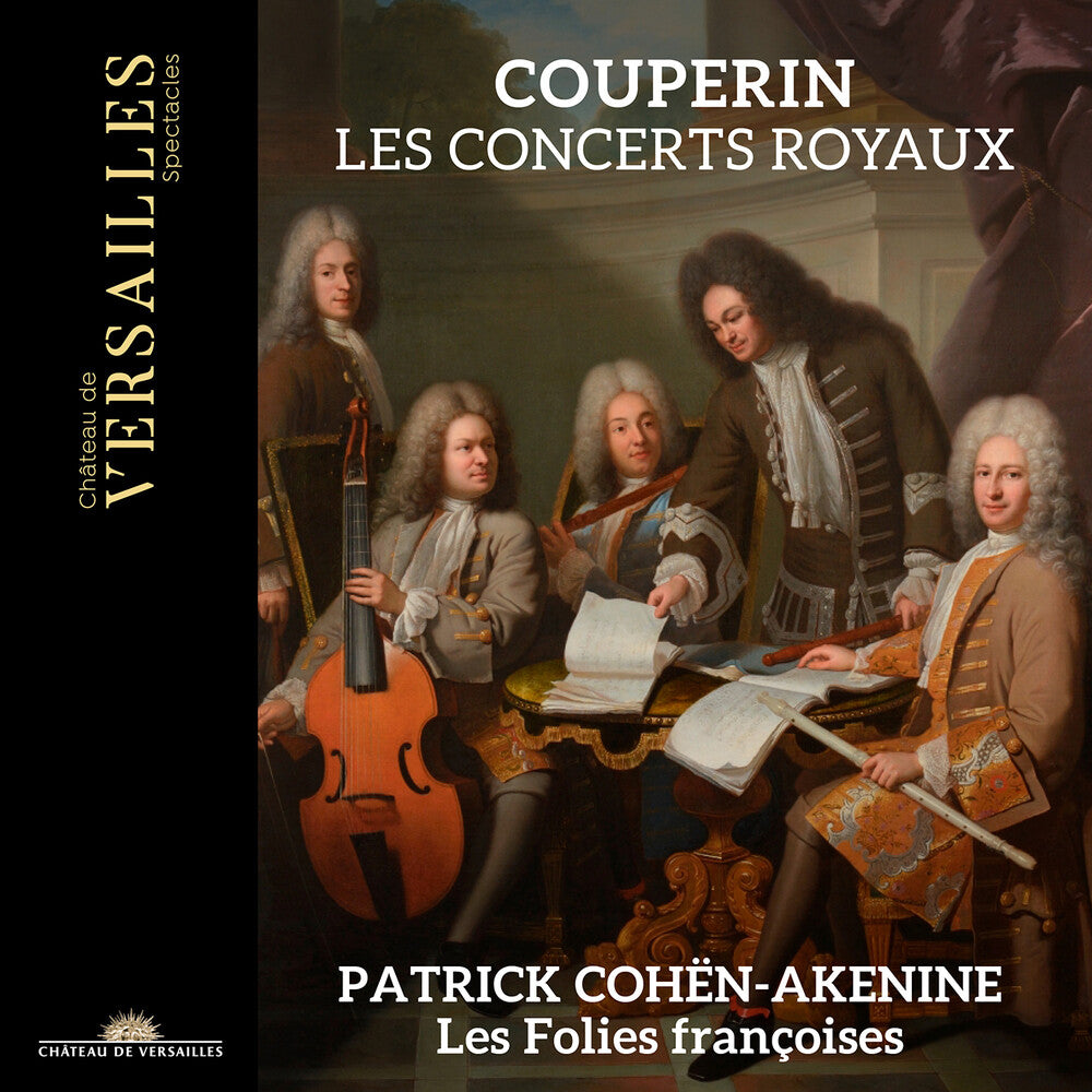 the album cover for Couperin / Francoises / Akenine - Concerts Royaux