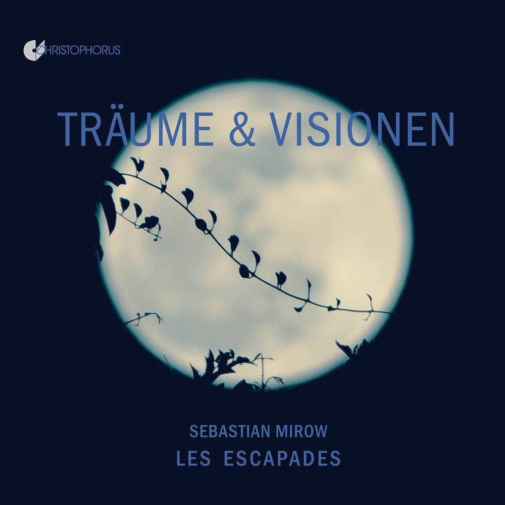 the album cover for Les Escapades - Traume Und Visionen