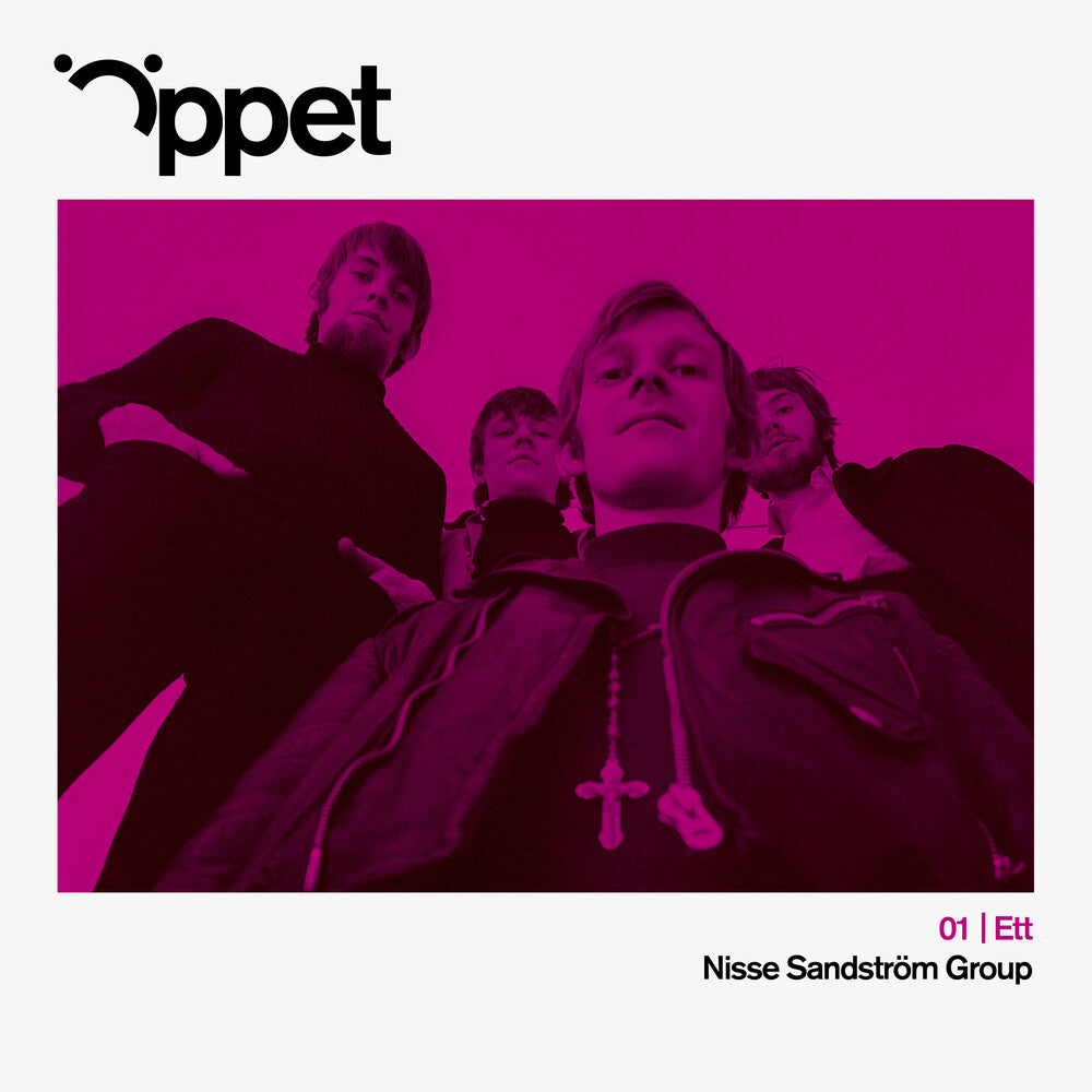 the album cover for Nisse Sandstrom / Ericsson,Arne - Oppet Ett - Nisse Sandstrom Group