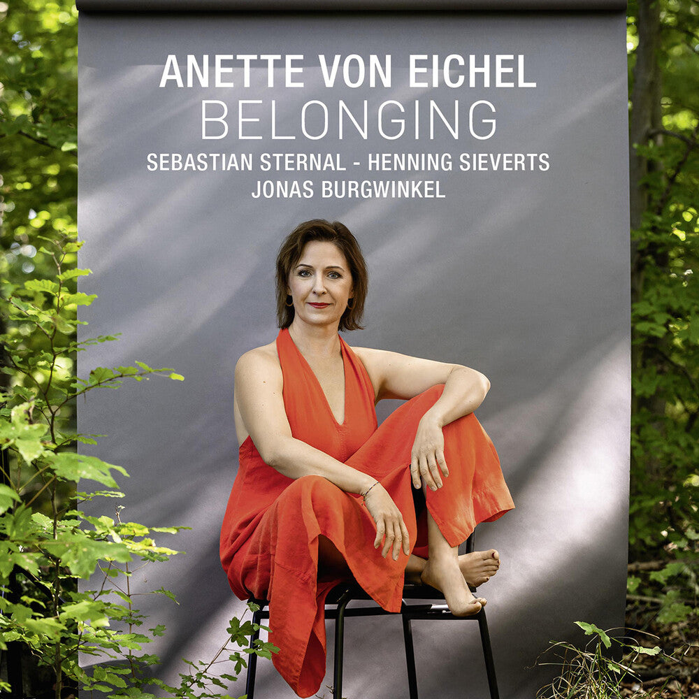 the album cover for Anette Eichel Von / John,Elton - Belonging