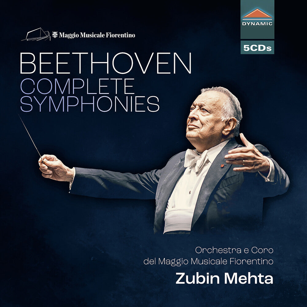 the album cover for L Beethoven .V. / Fredrich / Chappuis - Complete Symphonies
