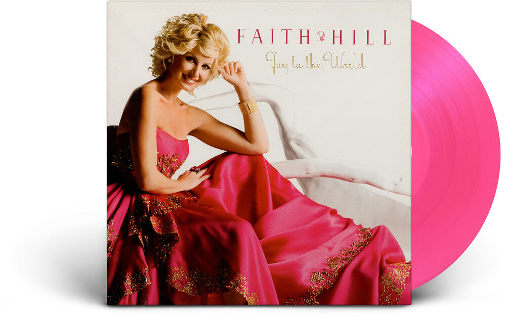 the album cover for Faith Hill - Joy To The World