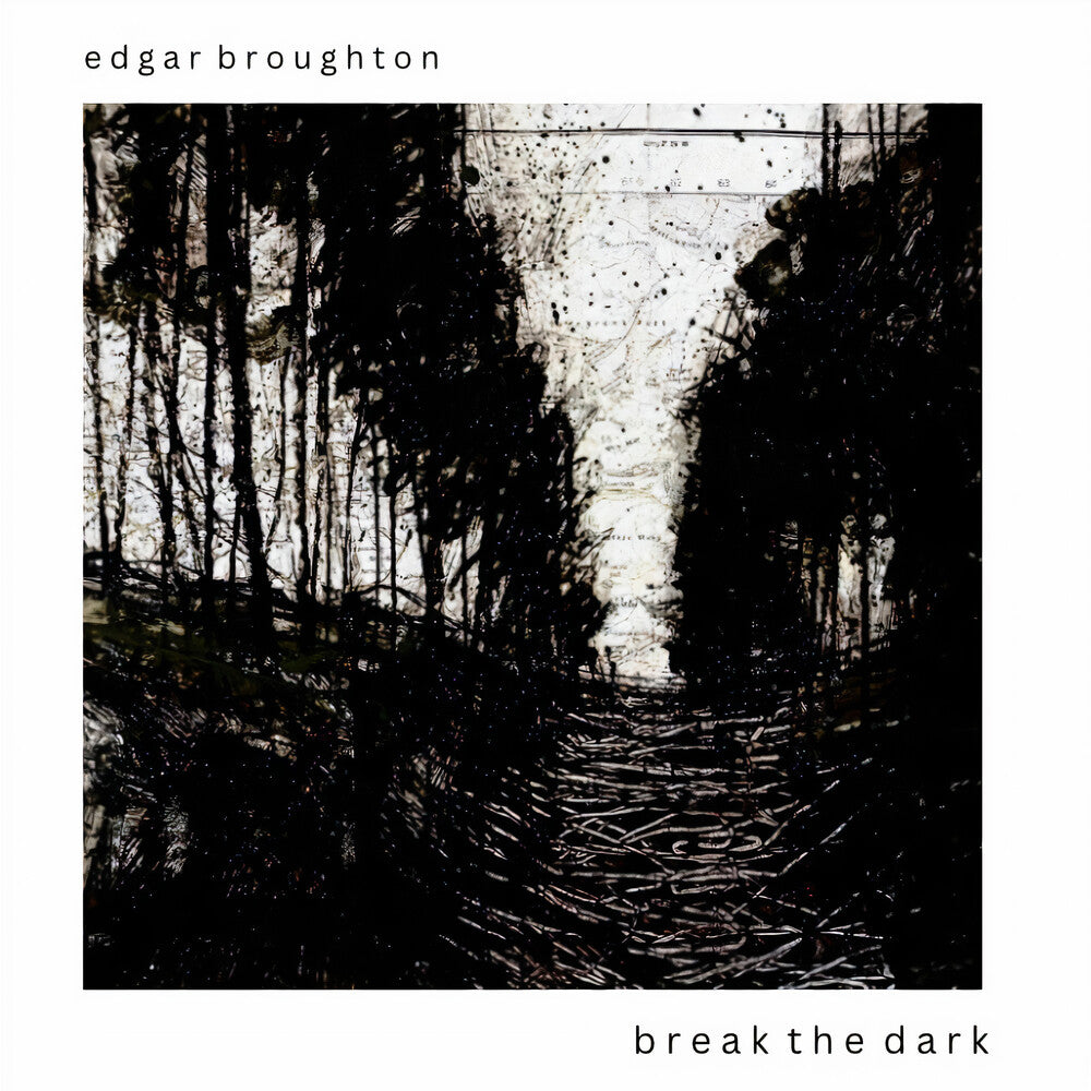 the album cover for Edgar Broughton - Break The Dark (Uk)