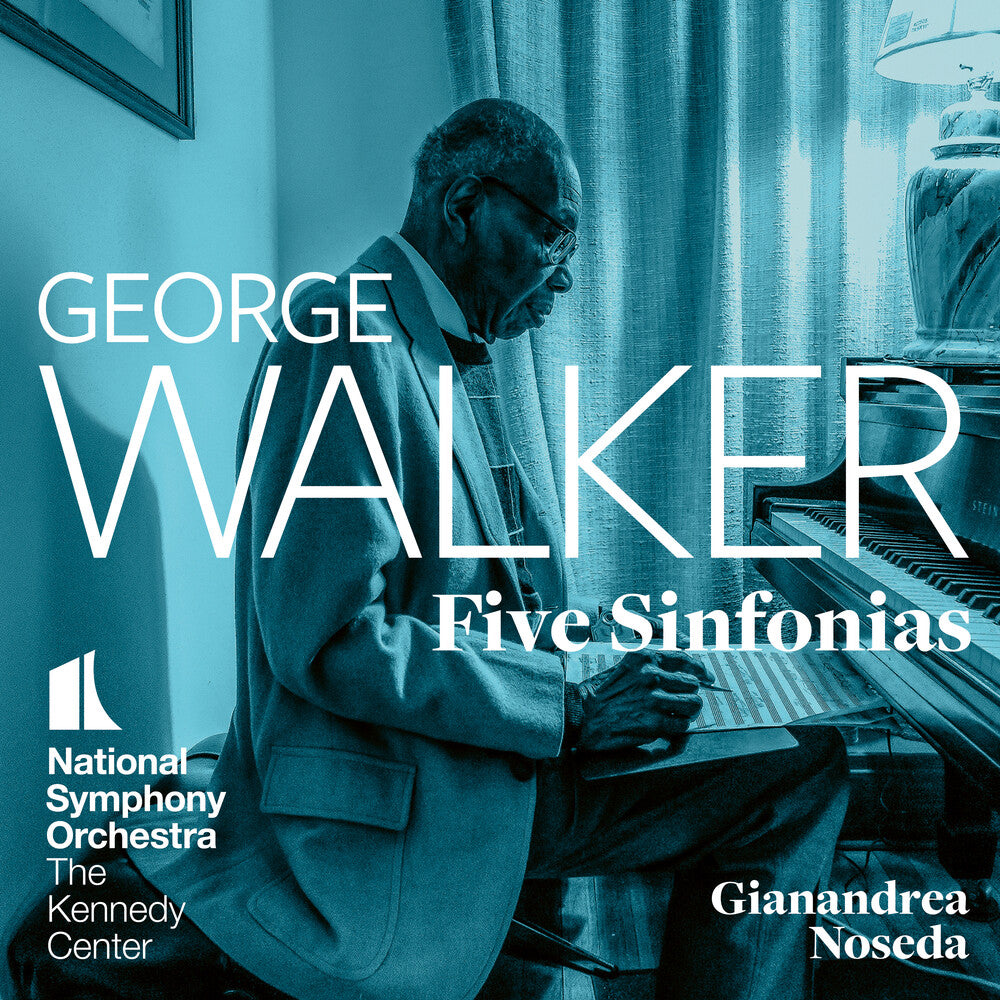 the album cover for National Symphony Orchestra - George Walker: Five Sinfonias