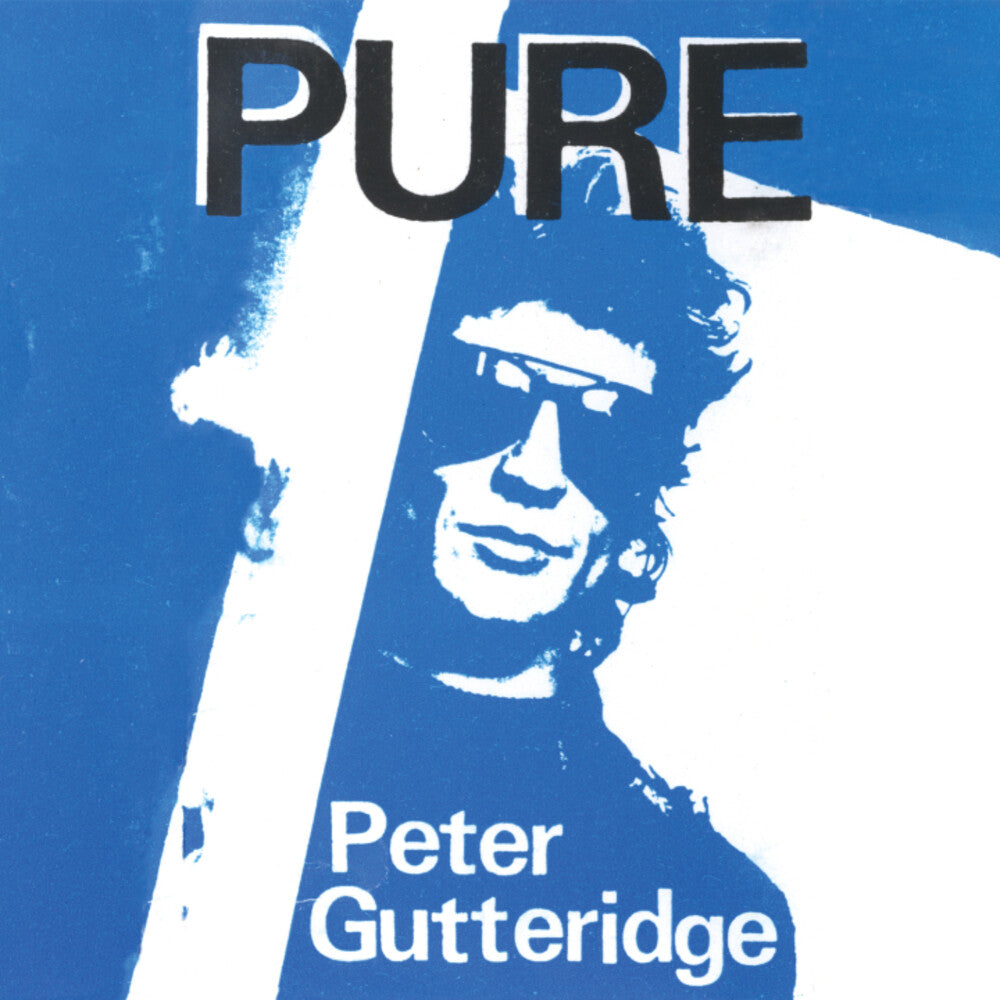 the album cover for Peter Gutteridge - Pure