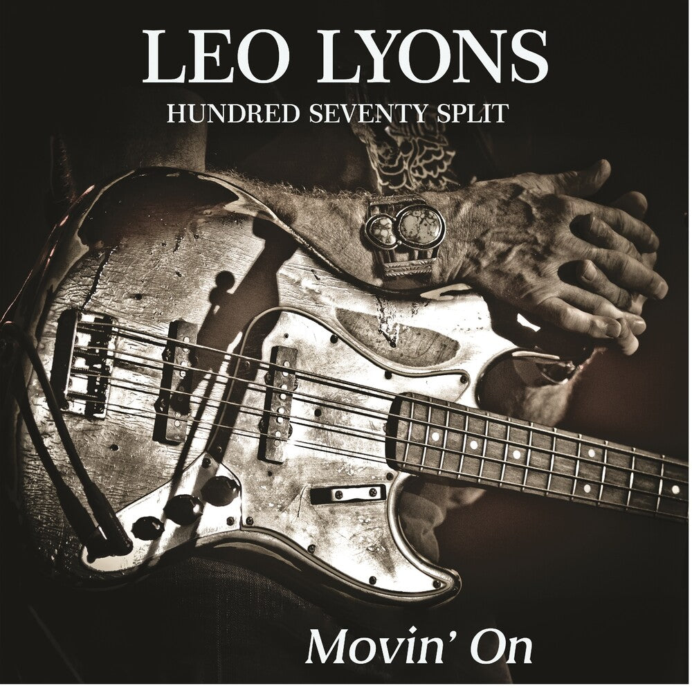 the album cover for Leo Lyons Hundred Seventy Split - Movin' On
