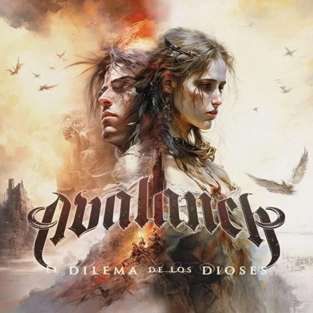 the album cover for Avalancha - El Dilema De Los Dioses