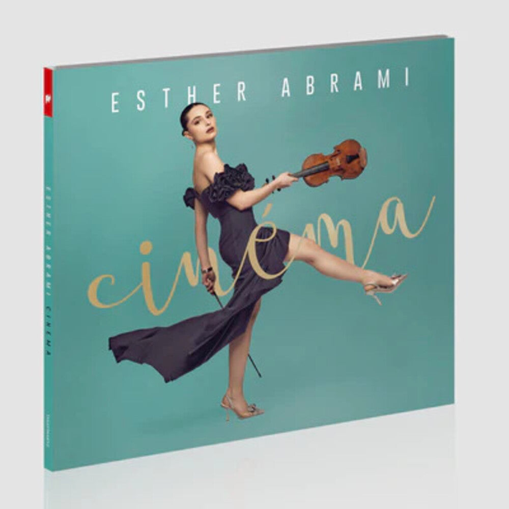 the album cover for Esther Abrami / Palmer,Ben / City Of Prague Phil - Cinema (Uk)