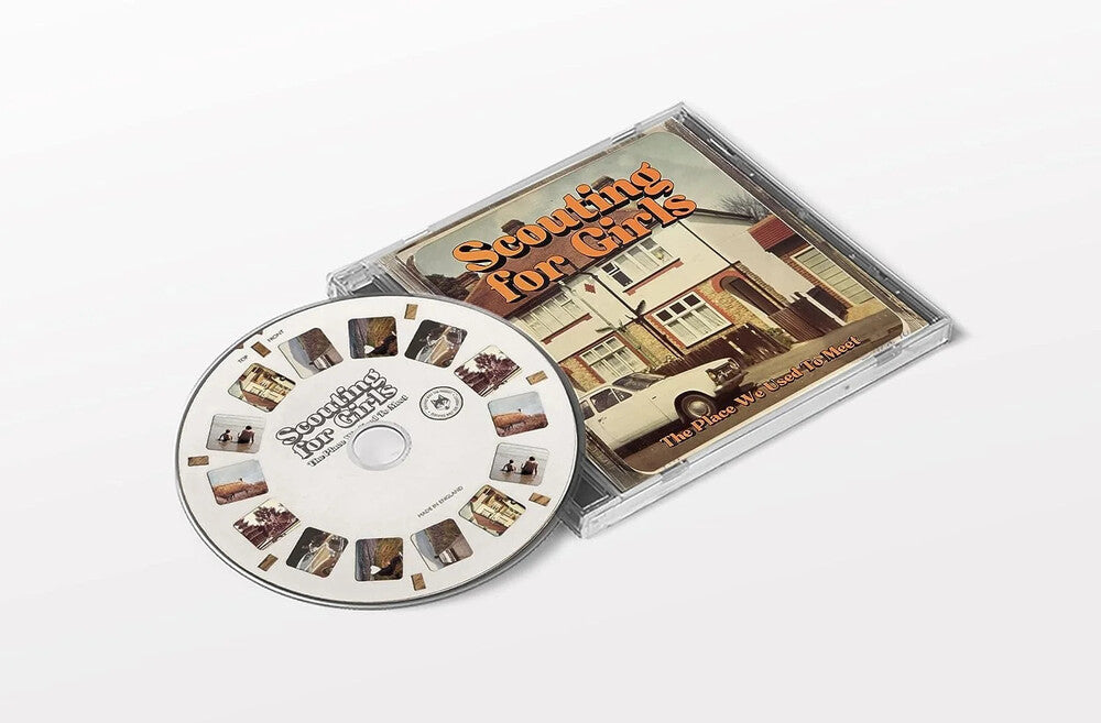 the album cover for Scouting For Girls - Place We Used To Meet (Uk)