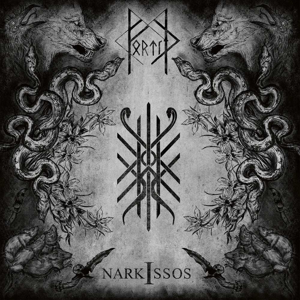 the album cover for Fortid - Narkissos (Gate)