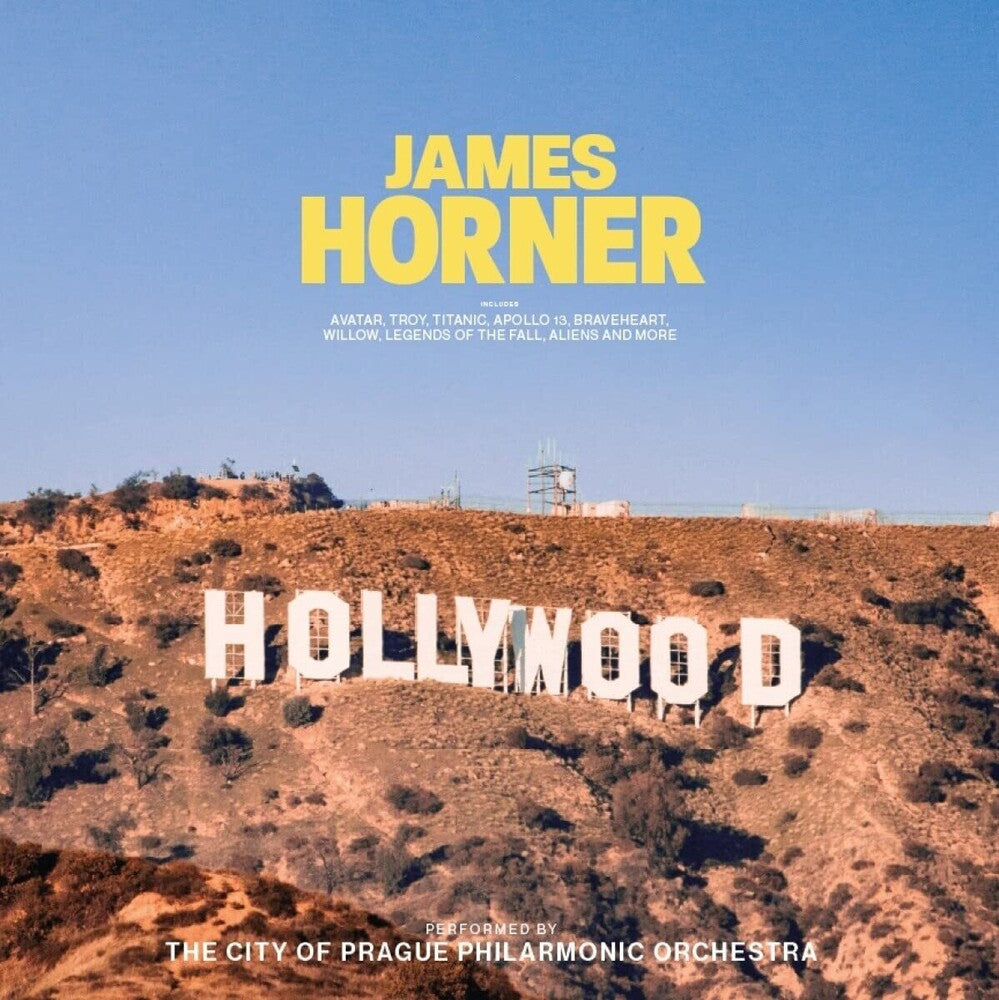 the album cover for James Horner (Uk) - Hollywood Story / O.S.T. (Uk)