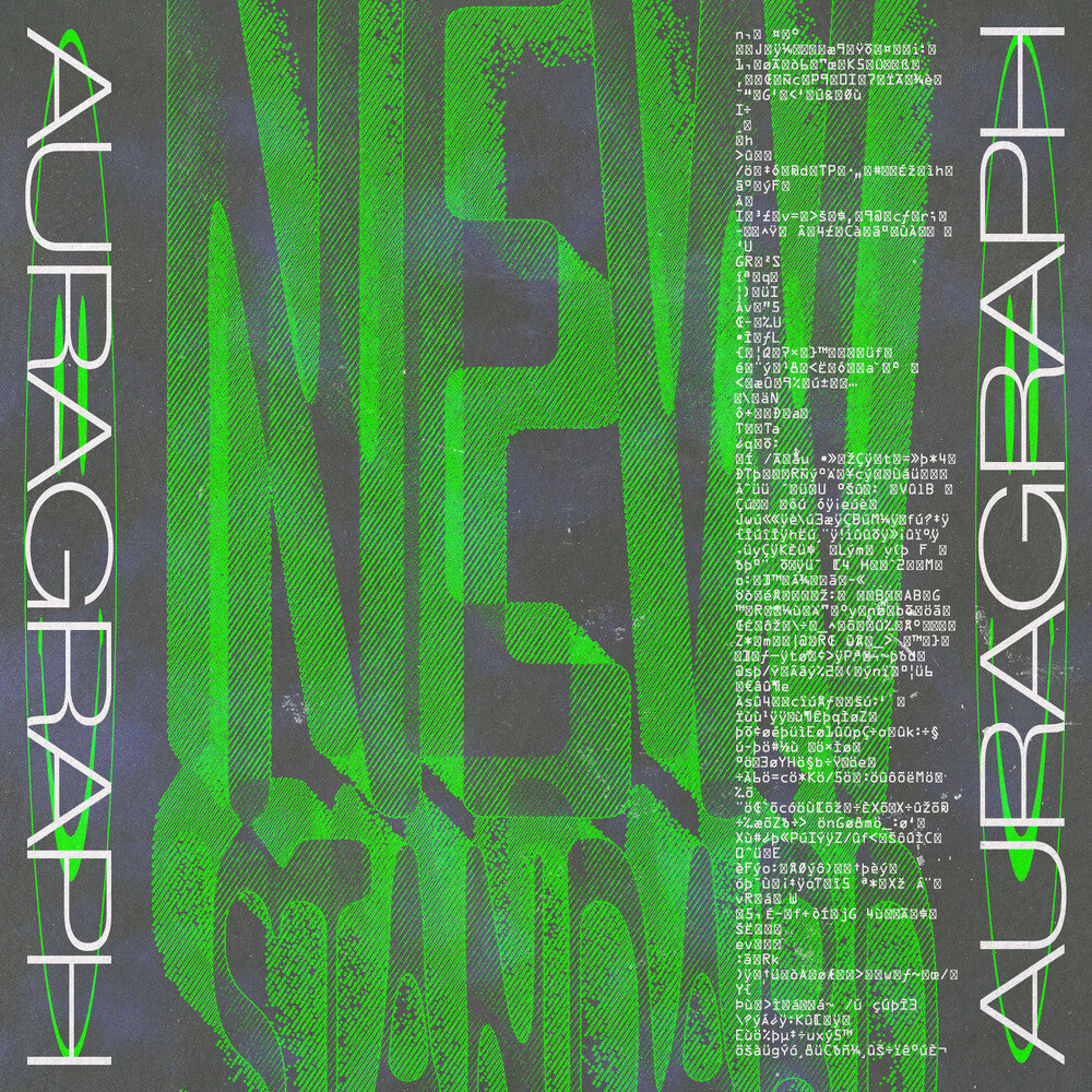 the album cover for AURAGRAPH - New Standard