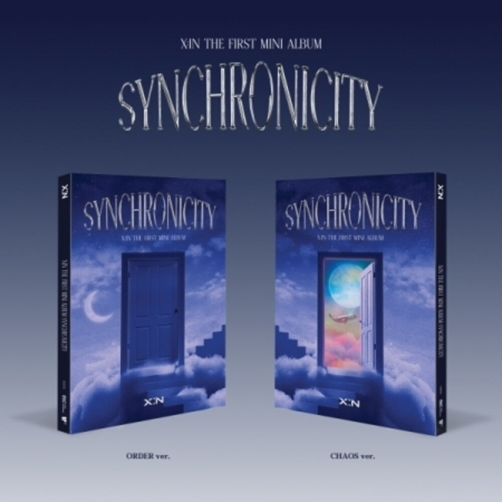 the album cover for X:In - Synchronicity - Random Cover (Pcrd) (Phob) (Phot)