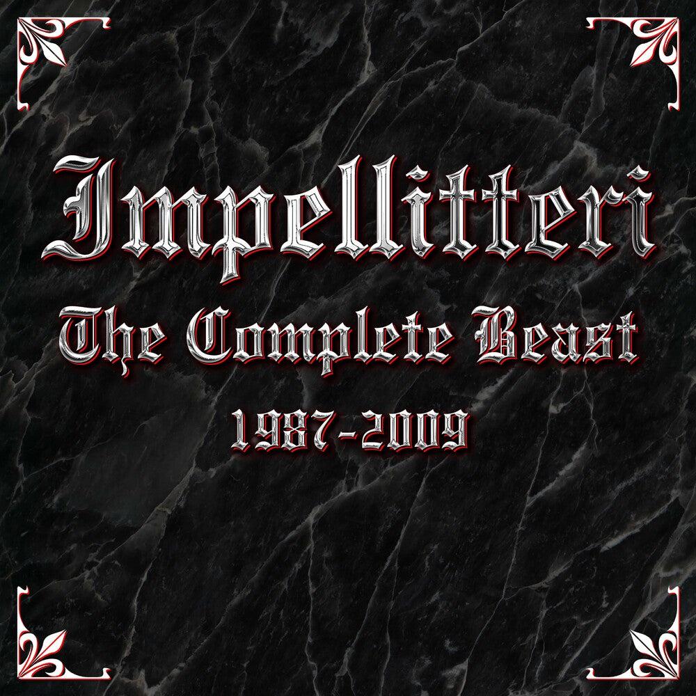 the album cover for Impellitteri - Complete Beast (Box)