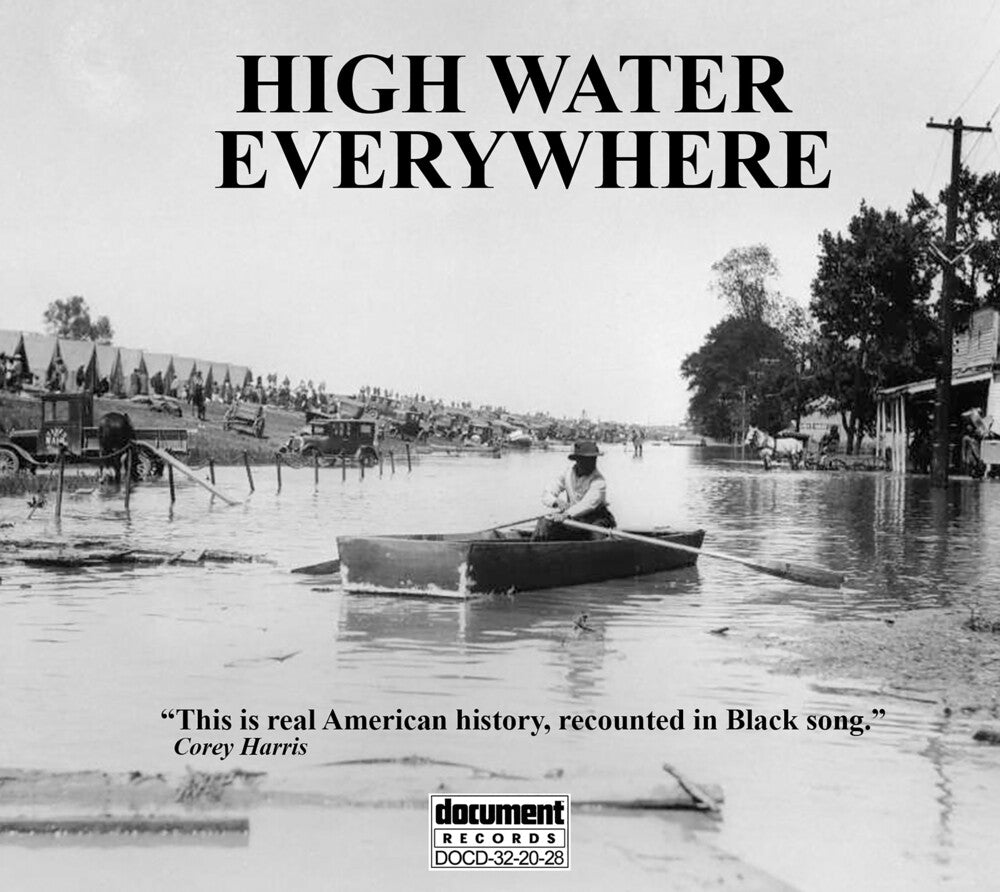 the album cover for High Water Everywhere-Extreme Weather Events / Var - High Water Everywhere-Extreme Weather Events / Var