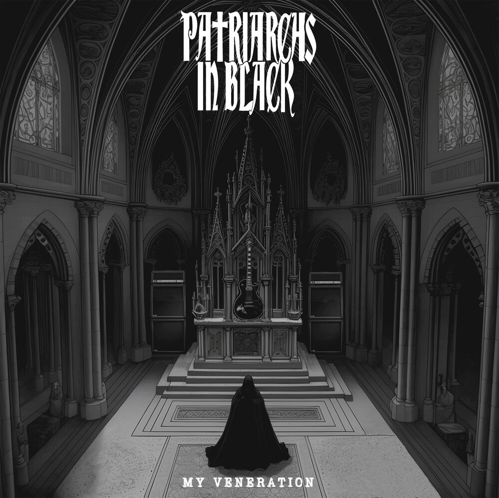 the album cover for Patriarchs in Black - My Veneration