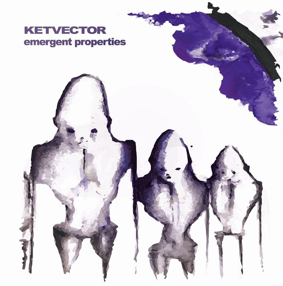the album cover for Ketvector - Emergent Properties