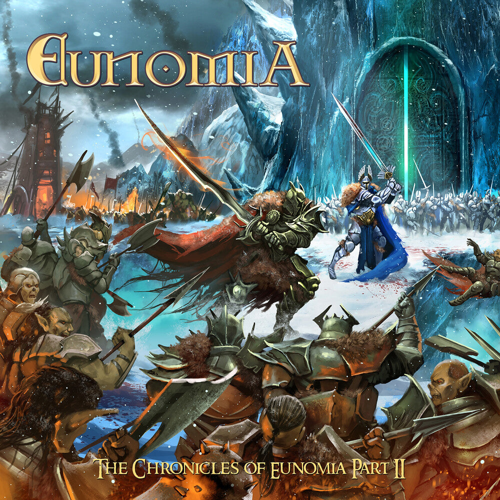 the album cover for Eunomia - Chronicles Of Eunomia Part 2
