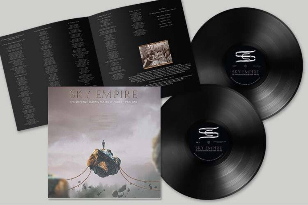 the album cover for Sky Empire - Shifting Tectonic Plates Of Power - Part One