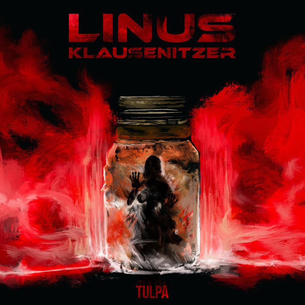 the album cover for Linus Klausenitzer - Tulpa