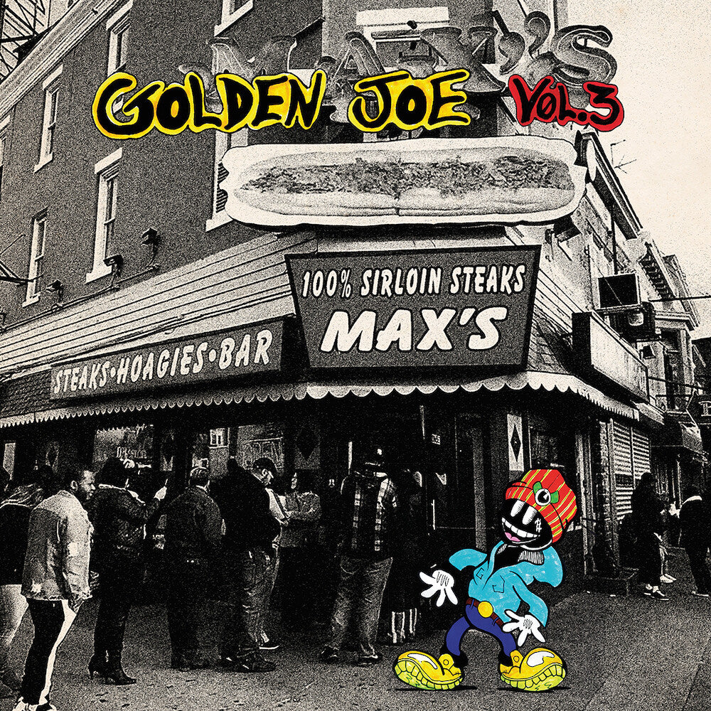 the album cover for Sadhugold - Golden Joe Vol. 3