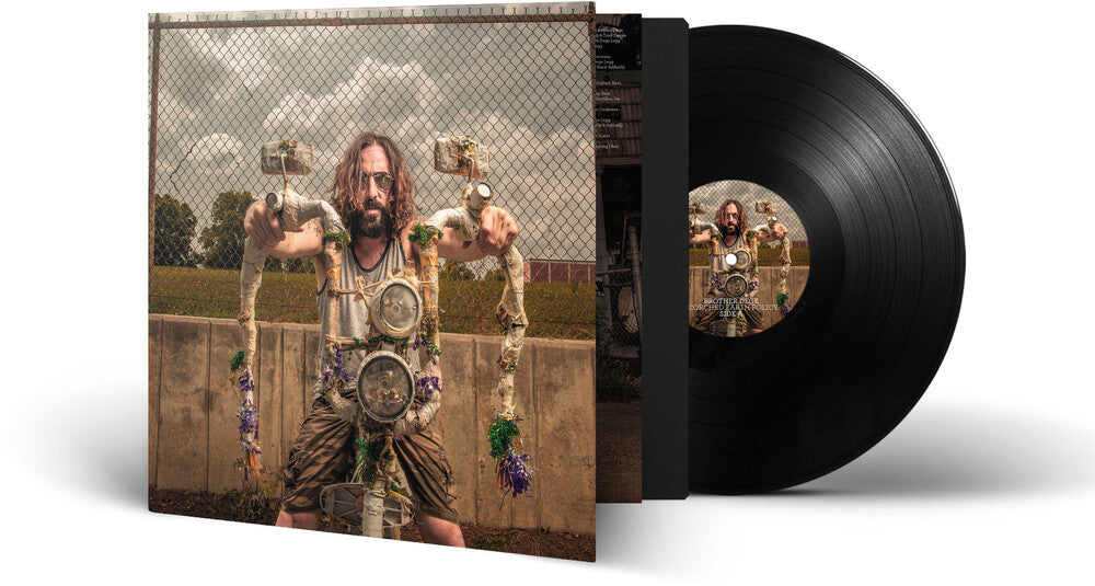 the album cover for Brother Dege - Scorched Earth Policy