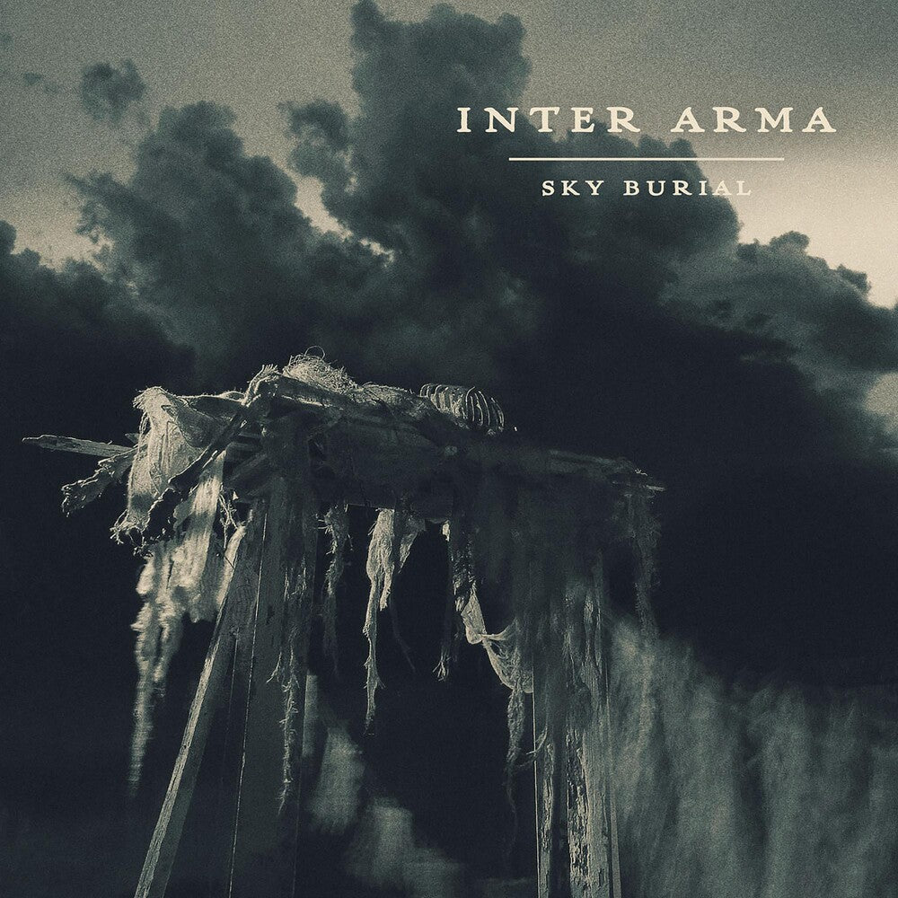 the album cover for Inter Arma - Sky Burial