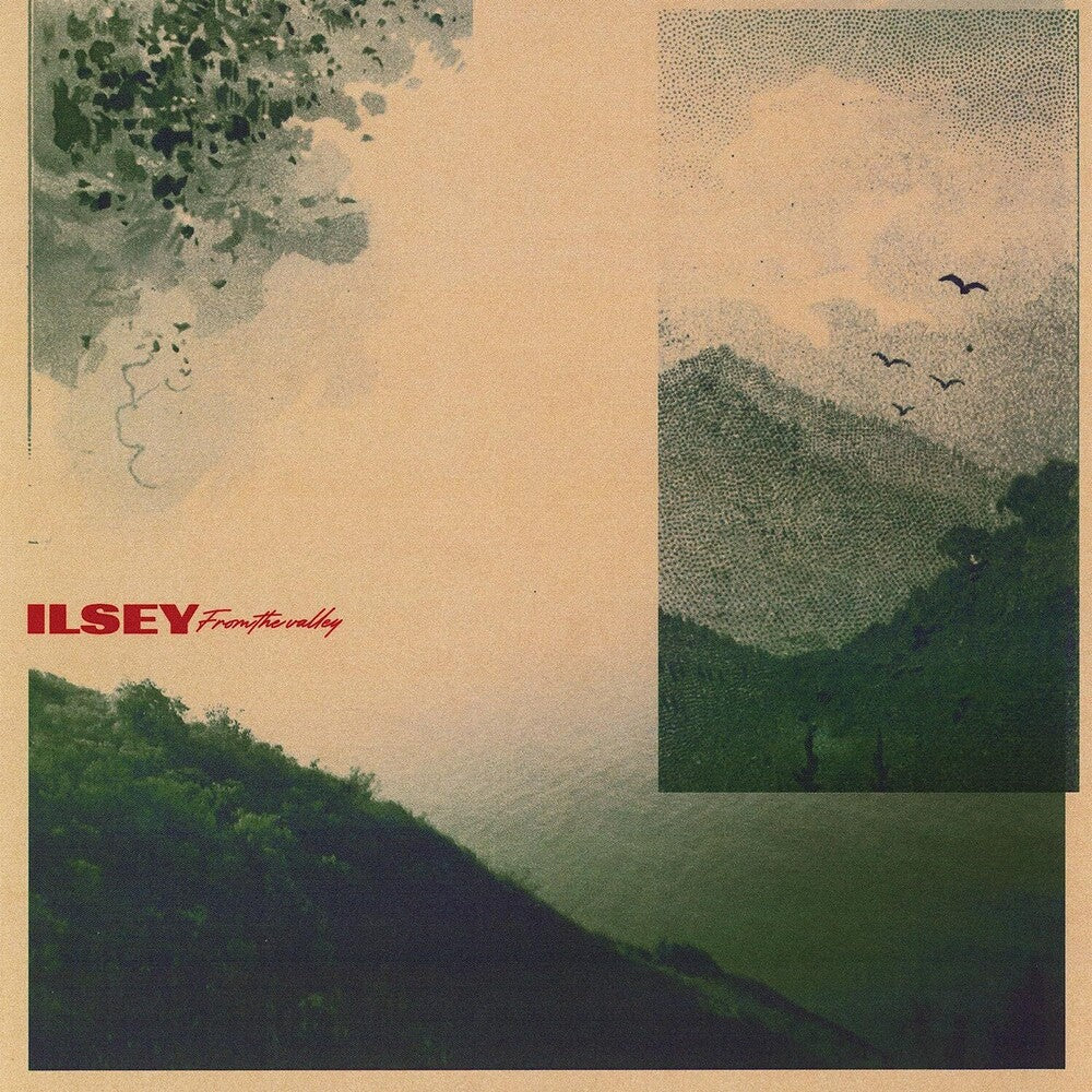 the album cover for Ilsey - From The Valley