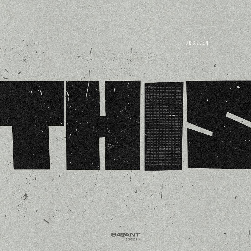 the album cover for JD Allen - This