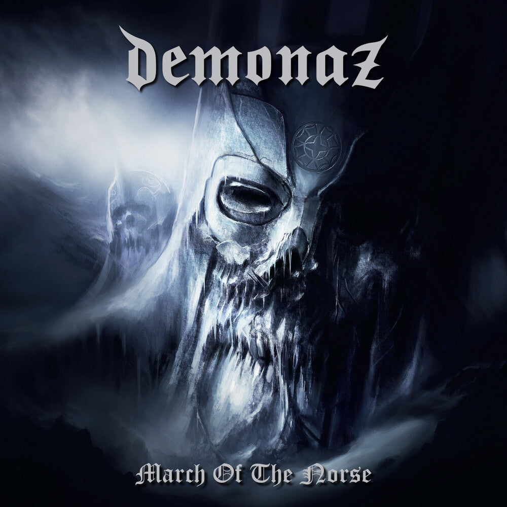 the album cover for Demonaz - March Of The Norse (Mod)
