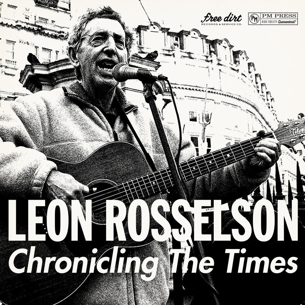 the album cover for Leon Rosselson - Chronicling The Times (Gate)