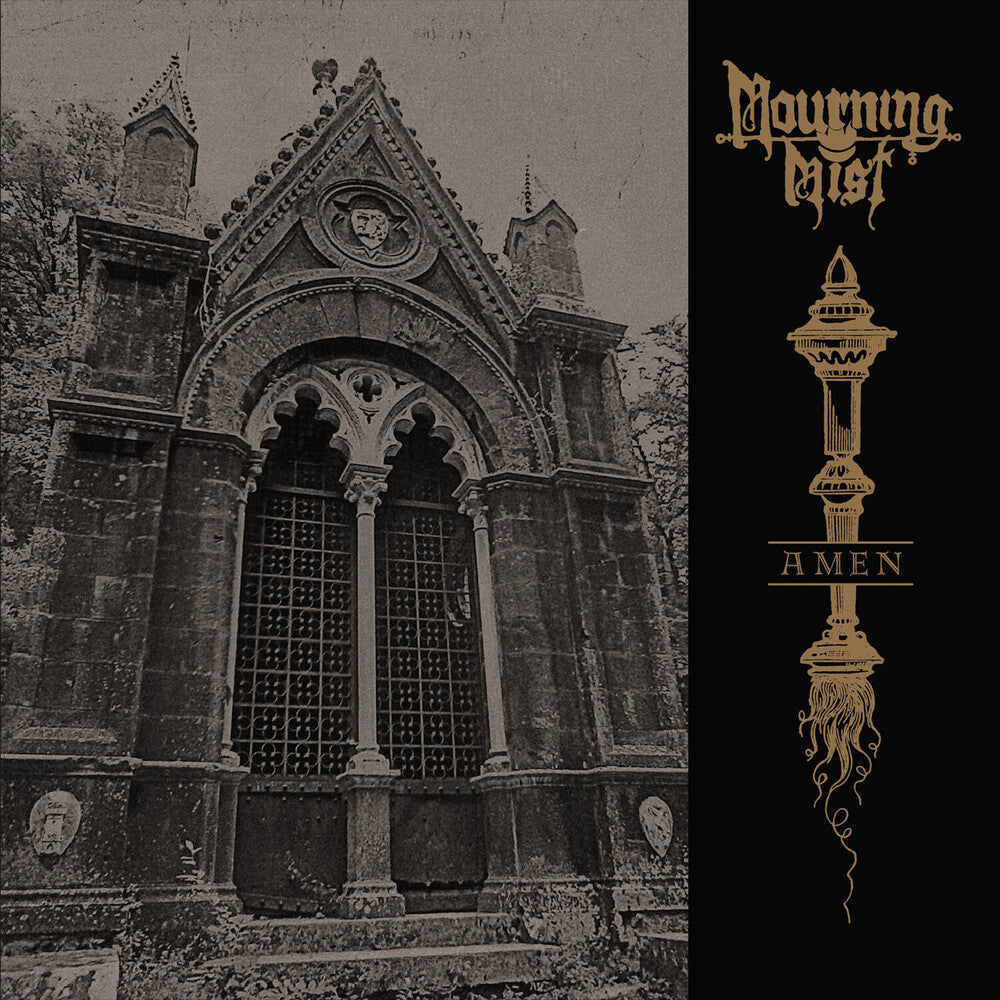 the album cover for Mourning Mist - Amen