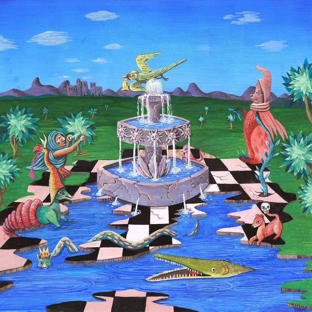 the album cover for Video Age - Away From The Castle