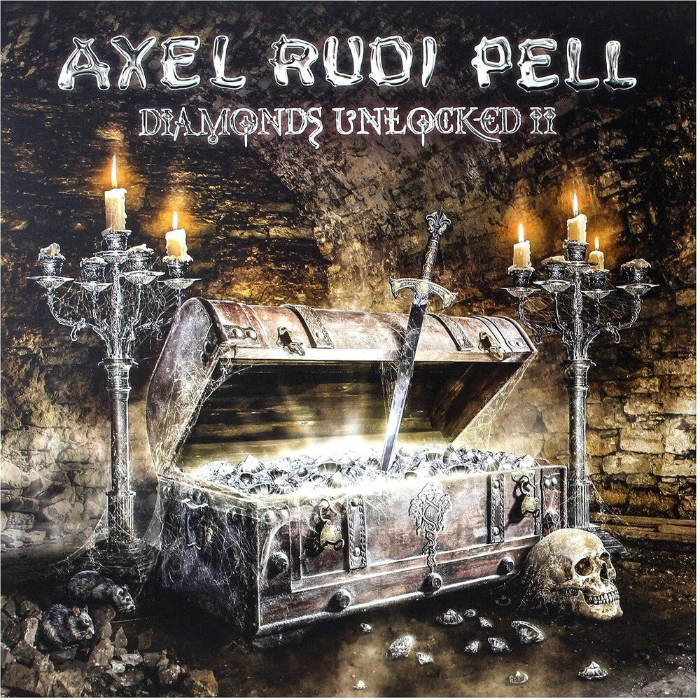 the album cover for Axel Pell Rudi - Diamonds Unlocked Ii