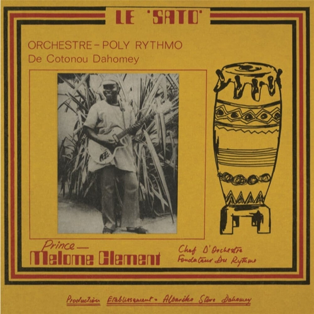 the album cover for T.P. Orchestre Poly-Rythmo - Le Sato 2