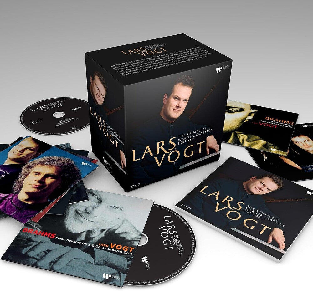 the album cover for Lars Vogt - Complete Warner Classics Edition