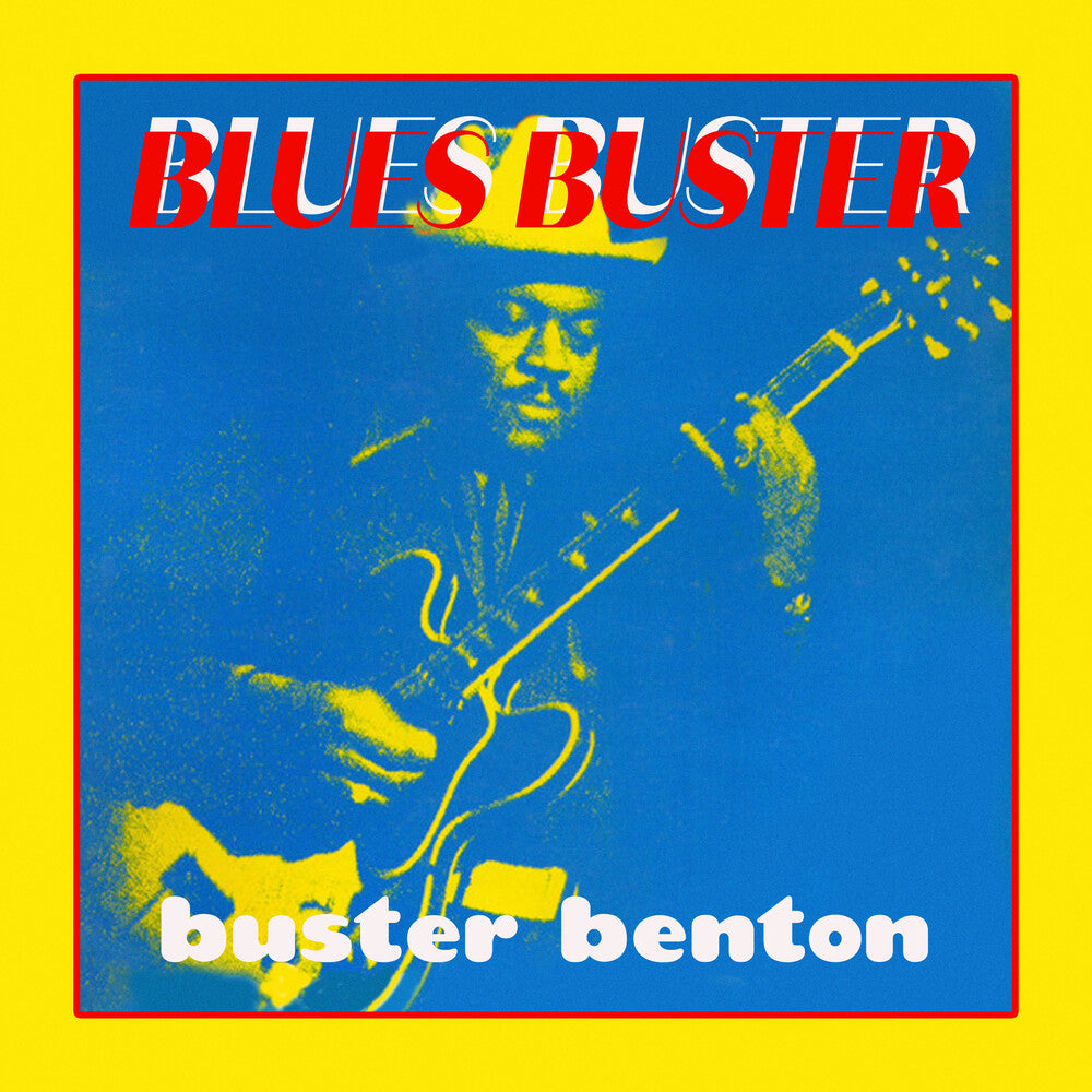 the album cover for Buster Benton - Bluesbuster (Mod)