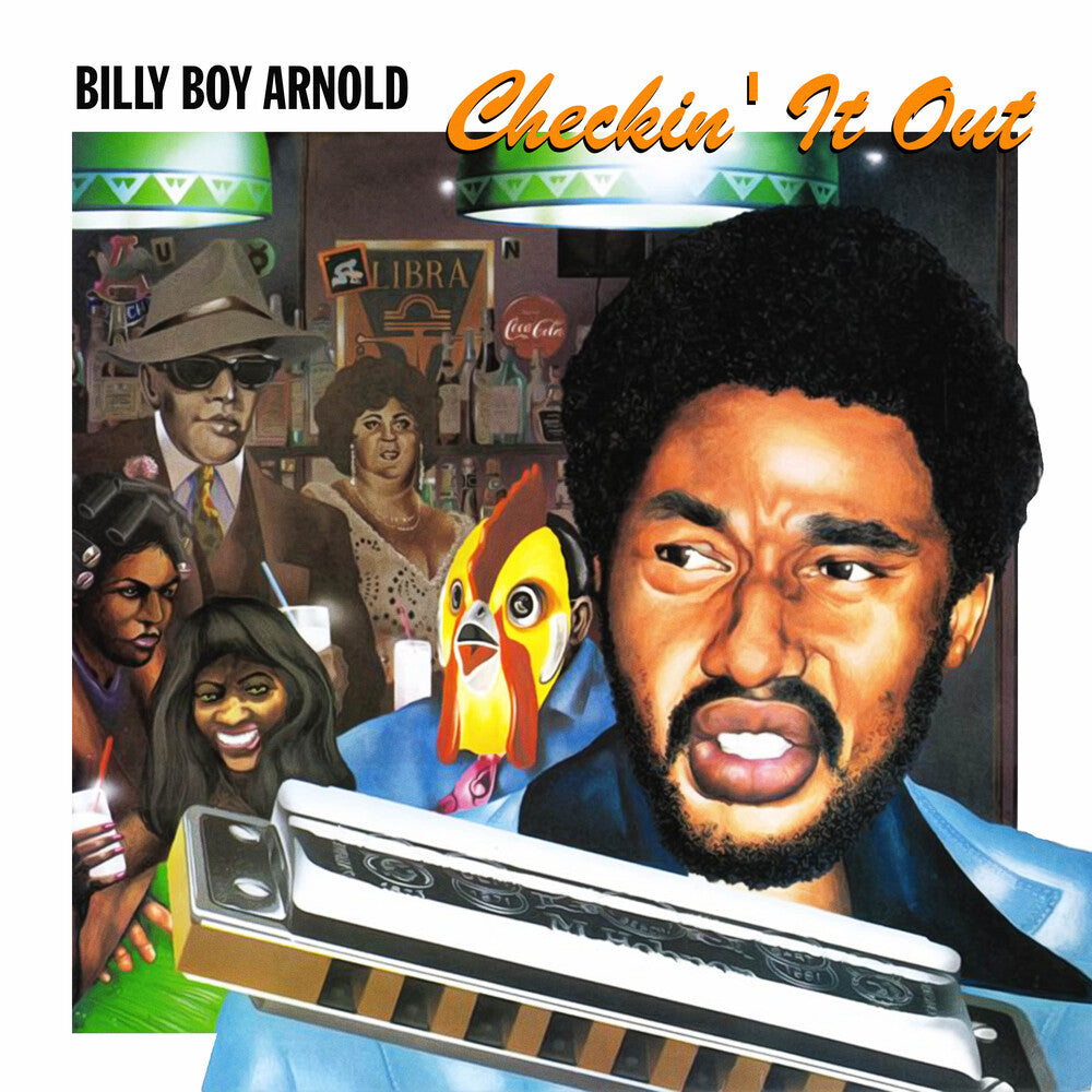 the album cover for Billy Arnold Boy - Checkin' It Out (Mod)