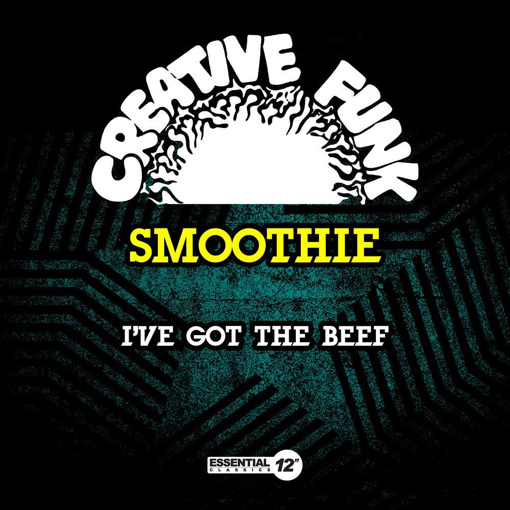 the album cover for Smoothie - I've Got The Beef (Mod)