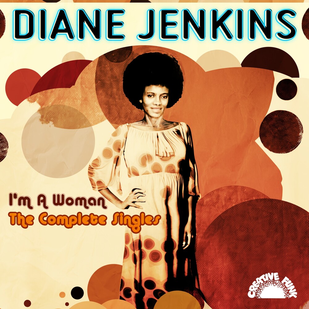 the album cover for Diane Jenkins - I'm A Woman: The Complete Singles (Mod)