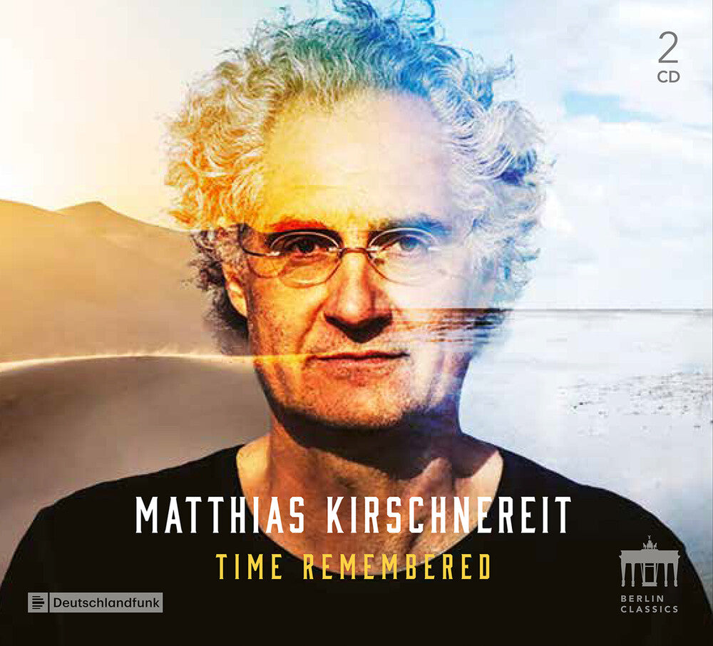 the album cover for C Bach .P.E. / Bach,J.S. / Kirschnereit - Time Remembered