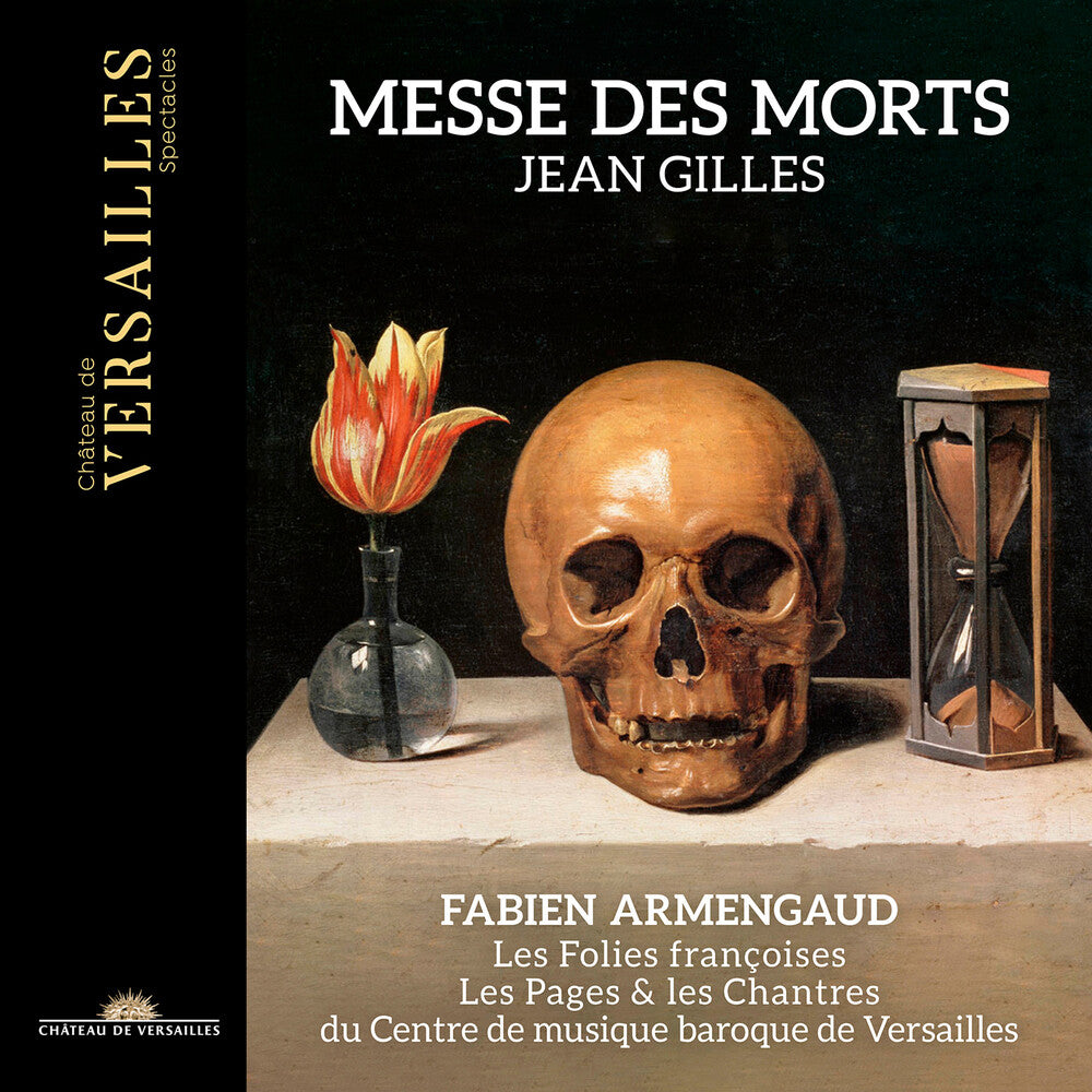 the album cover for Gilles / Armengaud - Messe Des Morts