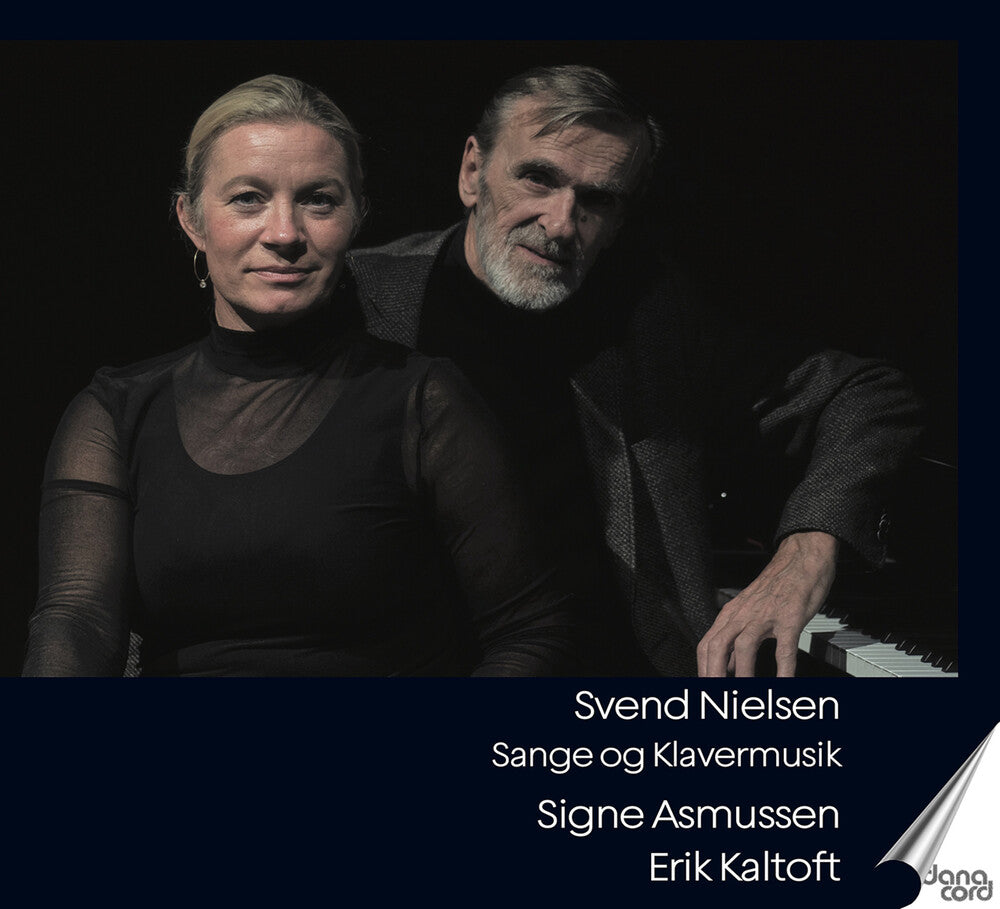 the album cover for Nielsen / Kaltoft / Asmussen - Songs & Piano Music